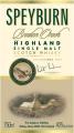 Speyburn Bradan Orach Highland Single Malt Bourbon Casks 40% 750ml