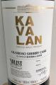 Kavalan Solist Oloroso Sherry S100122010B 57.8% 1000ml