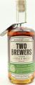 Two Brewers 9yo Special Finishes Single Cask Bourbon-px finish 58% 750ml