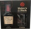 Maker's Mark Red Wax Gift Set 45% 200ml