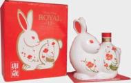 Suntory 12yo Royal Rabbit Ceramic Decanter 43% 600ml