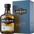 Balblair 15yo Ex Bourbon Spanish oak butt 46% 700ml