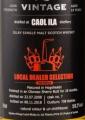 Caol Ila 2008 SV Local Dealer Selection 2nd Edition 10yo 59.2% 700ml