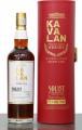 Kavalan Solist Oloroso Sherry Cask Oloroso Sherry 57.1% 700ml