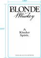 Asheville Distilling Co. Blonde Whisky 40% 750ml