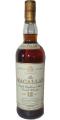 Macallan 12yo Sherrywood Importateur exclusif ETS Gouin France 43% 750ml