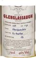 Glenglassaugh 2014 JAy 46% 700ml
