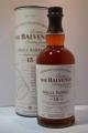 Balvenie 15yo Single Barrel Sherry Cask #16265 47.8% 750ml