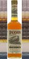 The Great Jackson Genuine Kentucky Straight Bourbon Whisky Charred new oak barrels Societe Interdis France 40% 700ml
