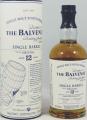 Balvenie 12yo Single Barrel 1st Fill Ex-Bourbon Cask 47.8% 700ml