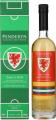 Penderyn Yma O Hyd Icons of Wales Release No.10 50 American Rye Casks The Football Association of Wales World Cup 2022 43% 700ml