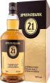 Springbank 21yo Single Cask 49.2% 700ml