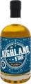 The Highland Star 11yo NSS Millennial Range Series: TE002 Refill sherry butt 50% 700ml