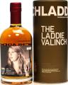 Bruichladdich 1990 Laddie Crew Valinch 17 Kate Hannett Sherry Hogshead #006 48.2% 500ml