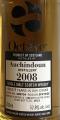 Auchindoun 2008 DT Sherry Octave Cask Finish #289754 52.8% 700ml