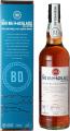 Bad na h-Achlaise Highland Single Malt Scotch Whisky BaDi Tuscan Oak 58.1% 700ml