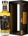 Glen Moray 2007 Wy Carriages at Midnight 1st Fill Bourbon Barrel 46% 700ml