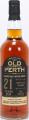 Old Perth 1996 MMcK Blended Malt Scotch Whisky 55.4% 700ml