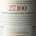 Springbank 2000 SMWS 27.100 Refill Ex-Bourbon Barrel 52.4% 700ml