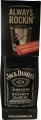 Jack Daniel's Old No. 7 Always Rockin glass edition 40% 700ml