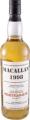 Macallan 1998 Whf 1st Fill Ex-Bourbon Barrel #1191 55.3% 700ml
