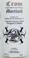 Mortlach 1997 Cr Warlords & Warriors Edition Thorgrim's Shield Hogshead + 1st Fill Oloroso Hogshead Finish 12844 52.3% 700ml