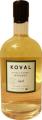 Koval Single Barrel Spelt Charred American White Oak Barrel 255 40% 750ml