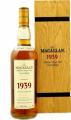 Macallan 1939 Fine & Rare 40yo 43% 750ml