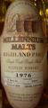 Highland Park 1976 DP 2000 Millennium Malts 2005 51.5% 700ml