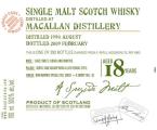 Macallan 1990 DL Old Malt Cask Refill Hogshead DL 4942 50% 700ml