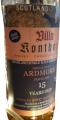 Ardmore 2007 VK 15th Anniversary Bottling Finished in Refill Sherry Cask 52.2% 700ml