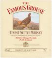 The Famous Grouse Finest Scotch Whisky 43% 750ml