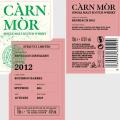 BenRiach 2012 MSWD Carn Mor Strictly Limited Edition Bourbon Barrel 47.5% 700ml