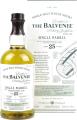 Balvenie 1989 Single Barrel Traditional Oak Cask no.1868 25yo 47.8% 700ml