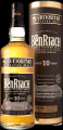 BenRiach 10yo Curiositas Peated Malt 46% 700ml