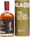 Bruichladdich 2007 Laddie Crew Valinch 32 Lynne McEwan Rivesaltes #1308 Distillery Exclusive 64.4% 500ml