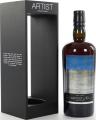 Bunnahabhain 2009 LMDW Artist #10 1st Fill Sherry Butt #900086 10th Anniversary 67.1% 700ml