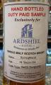 Springbank 14yo Handfilled Duty Paid Sample Refill Burgundy Ardshiel Hotel 57.5% 700ml