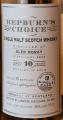 Glen Moray 2004 LsD Hepburn's Choice Refill Hogshead 46% 700ml