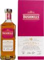 Bushmills 16yo Rare Irish Whisky Oloroso Sherry & Bourbon + Port Pipes Finish 40% 700ml