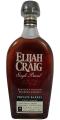 Elijah Craig 2012 Single Barrel Barrel Proof New American Oak Stateline Elite 61.7% 750ml