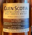 Glen Scotia 2016 Korea Single Cask 1st Fill Bourbon Barrel 60.1% 700ml