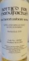 Auchentoshan 2004 SV Bourbon Barrel #100545 Manufactum 60.9% 700ml