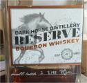 Dark Horse Reserve Bourbon Whisky 44.5% 750ml