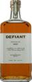 Defiant American Single Malt Whisky 41% 750ml