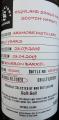 Ardmore 2008 SV Bourbon Barrel #800201 Gall & Gall 46% 700ml