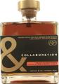 Collabor&tion Straight Bourbon Whisky Finished in American Brandy Barrels 56.5% 750ml