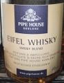 Pipe House Eifel Whisky Smoky Blend American Oak Oloroso-Sherry-Finish 49% 350ml