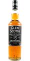 Glen Scotia 15yo Rich & Smooth American Oak Barrels 46% 700ml