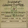 Glenlossie 1993 DoD Refill Sherry Butt LD 7789 for La Boutique du Chemin 50% 700ml